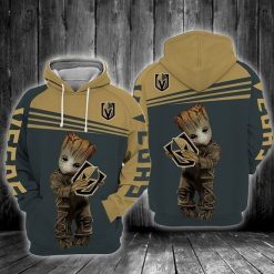 Vegas Golden Knights Groot 3D Hoodie For Men For Women All Over Printed Hoodie - d37bd26e2569