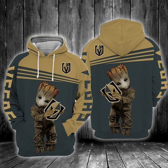 Vegas Golden Knights Groot 3D Hoodie For Men For Women All Over Printed Hoodie - d37bd26e2569 Vegas Golden Knights Groot 3D Hoodie For Men For Women All Over Printed Hoodie - d37bd26e2569