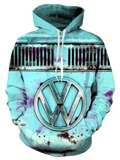 Volkswagen Bus 3D Hoodie For Men For Women All Over Printed Hoodie - 87b7e84df536