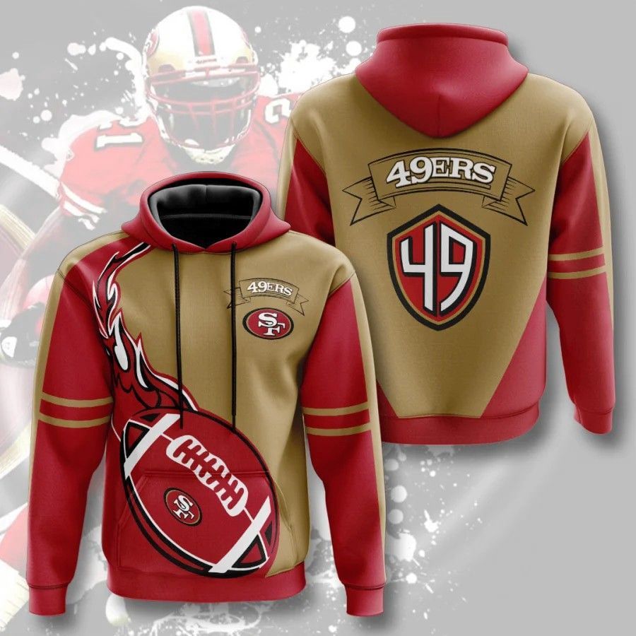 San Francisco 49Ers Pullover And Zippered Hoodies Custom 3D Graphic Printed 3D Hoodie All Over Print Hoodie For Men For Women - 2e0fe3809bf5 San Francisco 49Ers Pullover And Zippered Hoodies Custom 3D Graphic Printed 3D Hoodie All Over Print Hoodie For Men For Women - 2e0fe3809bf5