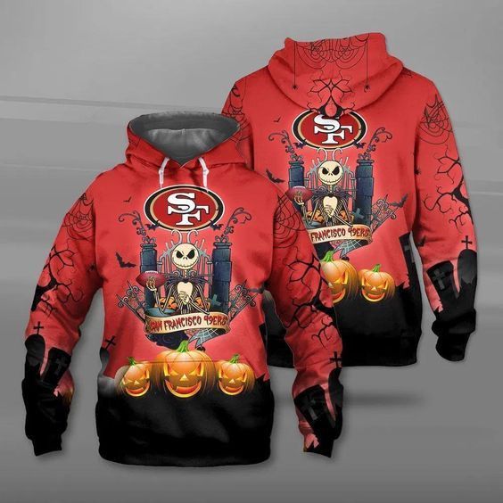 San Francisco 49Ers Halloween Costume 3D Hoodie For Men For Women All Over Printed Hoodie - dff0397382ef San Francisco 49Ers Halloween Costume 3D Hoodie For Men For Women All Over Printed Hoodie - dff0397382ef