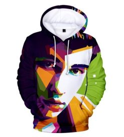 Shawn Mendes Pullover And Zip Pered Hoodies Custom 3D Shawn Mendes Graphic Printed 3D Hoodie All Over Print Hoodie For Men For Women - 763989e46f57