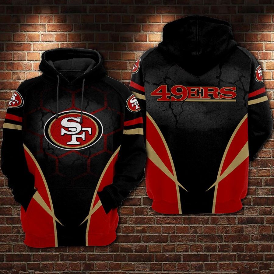 San Francisco 49Ers Nfl Football Black Red 3D Hoodie Sweatshirt For Fans Men Women San Francisco 49Ers All Over Printed Hoodie. San Francisco 49Ers 3D Full Printing Shirt - 2a409772d675 San Francisco 49Ers Nfl Football Black Red 3D Hoodie Sweatshirt For Fans Men Women San Francisco 49Ers All Over Printed Hoodie. San Francisco 49Ers 3D Full Printing Shirt - 2a409772d675