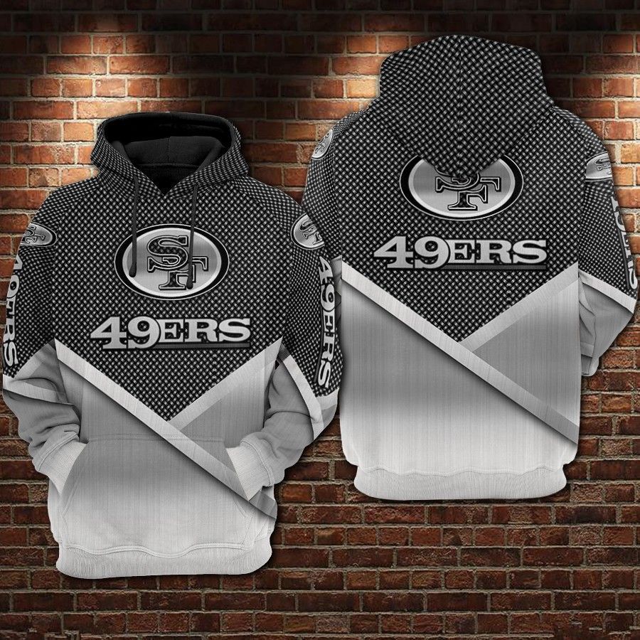 San Francisco 49Ers Nfl Football Gray 3D Hoodie For Men For Women San Francisco 49Ers All Over Printed Hoodie. San Francisco 49Ers 3D Full Printing Shirt - 81af701ac7dc San Francisco 49Ers Nfl Football Gray 3D Hoodie For Men For Women San Francisco 49Ers All Over Printed Hoodie. San Francisco 49Ers 3D Full Printing Shirt - 81af701ac7dc