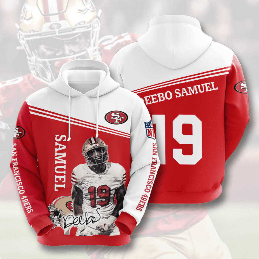 SAN FRANCISCO 49ERS Deebo Samuel 3D Hoodie For Men For Women All Over Printed Hoodie - b8248b9f29fc SAN FRANCISCO 49ERS Deebo Samuel 3D Hoodie For Men For Women All Over Printed Hoodie - b8248b9f29fc