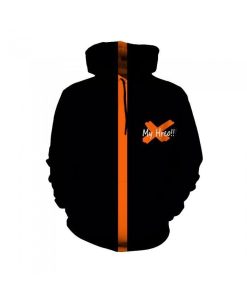 My Hero Academia Deku Costume Pullover And Zip Pered Hoodies Custom 3D Graphic Printed 3D Hoodie All Over Print Hoodie For Men For Women - 26b9e5fa5f4c