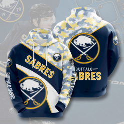 NHL Buffalo Sabres 3D Hoodie For Men For Women All Over Printed Hoodie - c98b85edd967