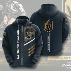 Nhl Vegas Golden Knights 3D Hoodie Sweatshirt For Fans Men Women All Over Printed Hoodie - 995be0421393