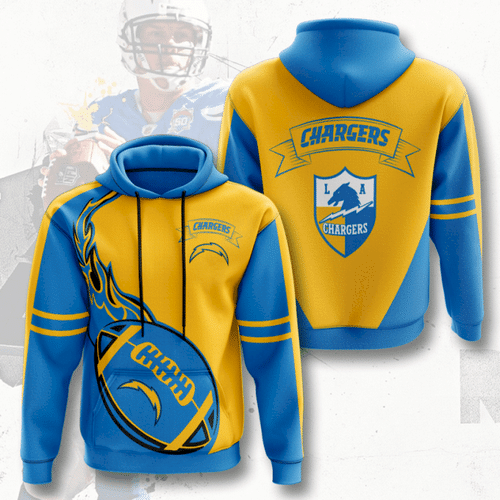 NFL Los Angeles Chargers 3D Hoodie Men Women All Over Printed Hoodie - 9068cab81f37 NFL Los Angeles Chargers 3D Hoodie Men Women All Over Printed Hoodie - 9068cab81f37