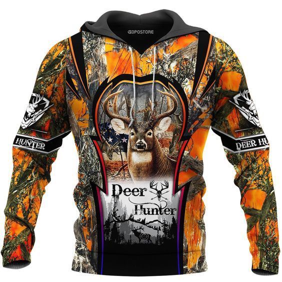 Deer Hunter Pullover And Zippered Hoodies Custom 3D Deer Hunter Graphic Printed 3D Hoodie All Over Print Hoodie For Men For Women - f8f9b711ed20 Deer Hunter Pullover And Zippered Hoodies Custom 3D Deer Hunter Graphic Printed 3D Hoodie All Over Print Hoodie For Men For Women - f8f9b711ed20