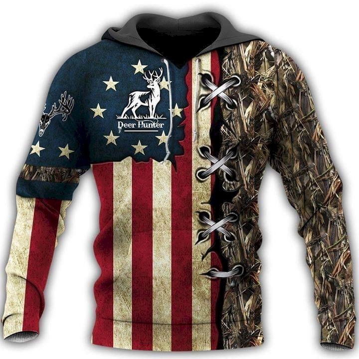 Deer Hunter American Flag For Hunting Lover Pullover And Zippered Hoodies Custom 3D Bud Light Graphic Printed 3D Hoodie All Over Print Hoodie For Men For Women - 1be75be8a6dd Deer Hunter American Flag For Hunting Lover Pullover And Zippered Hoodies Custom 3D Bud Light Graphic Printed 3D Hoodie All Over Print Hoodie For Men For Women - 1be75be8a6dd