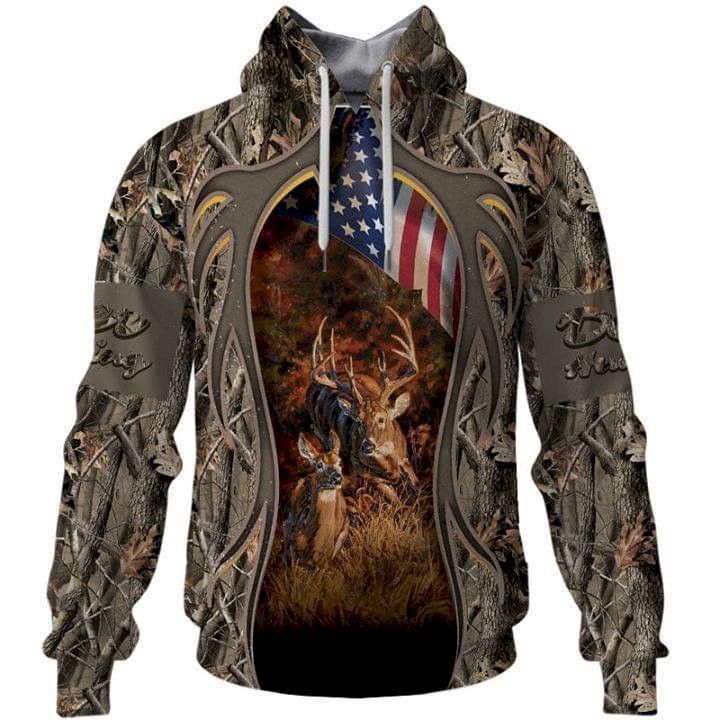 Deer Hunting American Flag Forest Pullover And Zippered Hoodies Custom 3D Graphic Printed 3D Hoodie All Over Print Hoodie For Men For Women - b1050cafe896 Deer Hunting American Flag Forest Pullover And Zippered Hoodies Custom 3D Graphic Printed 3D Hoodie All Over Print Hoodie For Men For Women - b1050cafe896