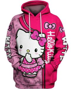 Hello Kitty Exclusive Collection Just Released 3D Hoodie For Men For Women All Over Printed Hoodie - afeff50c0c9a