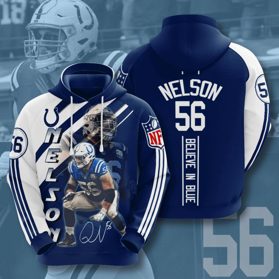 Indianapolis Colts Quenton Nelson 3D Hoodie For Men For Women All Over Printed Hoodie - 81d0a9b99918 Indianapolis Colts Quenton Nelson 3D Hoodie For Men For Women All Over Printed Hoodie - 81d0a9b99918