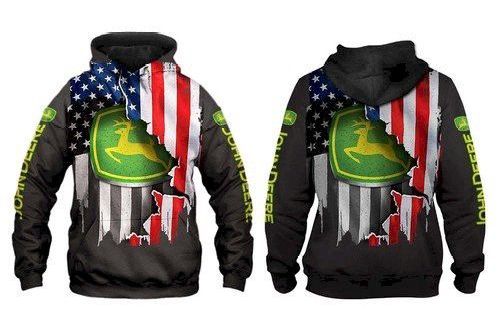 John Deer Us Flag 3D Hoodie All Over Printed Hoodie - ad3323cd838d John Deer Us Flag 3D Hoodie All Over Printed Hoodie - ad3323cd838d
