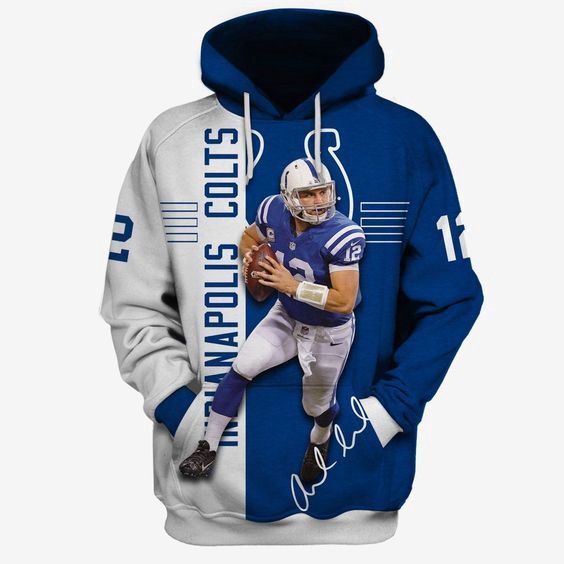 Indianapolis Colts Ncaa Football Andrew Luck 3D Hoodie Sweatshirt For Fans Men Women Indianapolis Colts All Over Printed Hoodie. Indianapolis Colts 3D Full Printing Shirt - fb6abbc53d31 Indianapolis Colts Ncaa Football Andrew Luck 3D Hoodie Sweatshirt For Fans Men Women Indianapolis Colts All Over Printed Hoodie. Indianapolis Colts 3D Full Printing Shirt - fb6abbc53d31