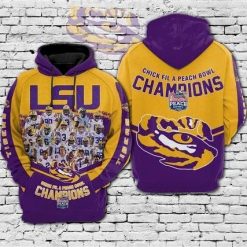 Lsu Tigers Ncaa 3D Hoodie For Men For Women All Over Printed Hoodie - 178e90037b41
