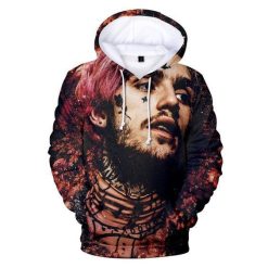 Lil Peep Pullover And Zippered Hoodies Custom 3D Graphic Printed 3D Hoodie All Over Print Hoodie For Men For Women - 82acee989ce8
