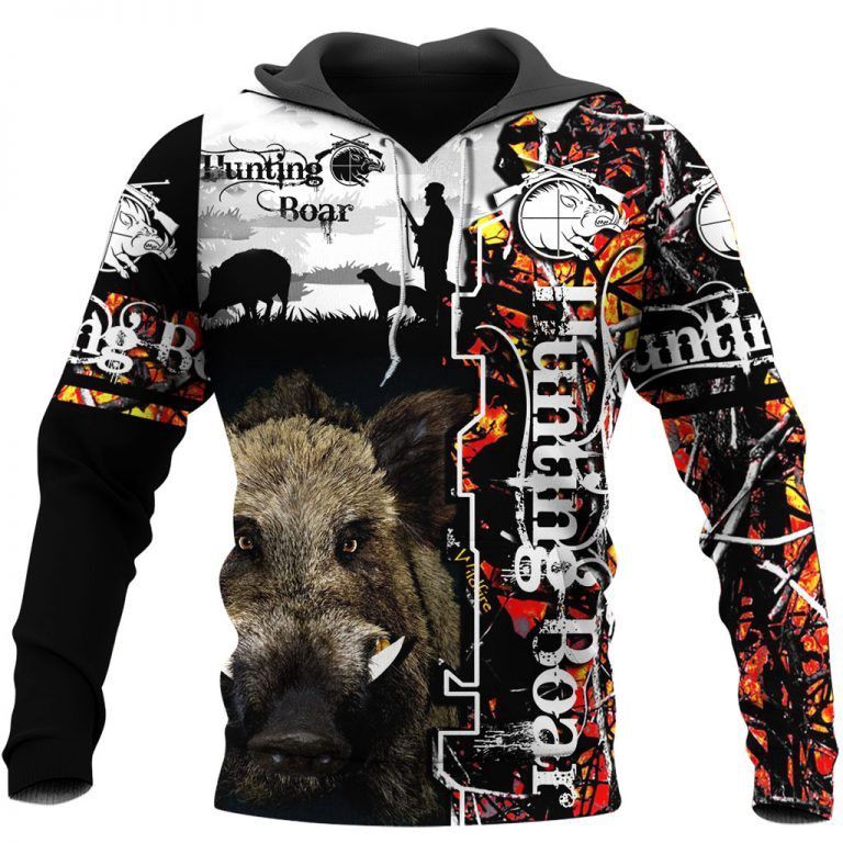 Boar Hunter Hunting Boar 3D Hoodie All Over Printed Hoodie - 2221a9185baf Boar Hunter Hunting Boar 3D Hoodie All Over Printed Hoodie - 2221a9185baf