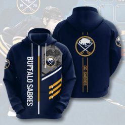 Buffalo Sabres Pullover And Zippered Hoodies Custom 3D Buffalo Sabres Graphic Printed 3D Hoodie All Over Print Hoodie For Men For Women - 68f915e804e8