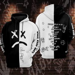 Broken Smile My All Lil Peep Pullover And Zip Pered Hoodies Custom 3D Graphic Printed 3D Hoodie All Over Print Hoodie For Men For Womenhoodie - d3d5a6cbf726