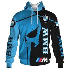 BMW The Untimate Driving Machine 3D Hoodie All Over Printed Hoodie - 5189b8aace47