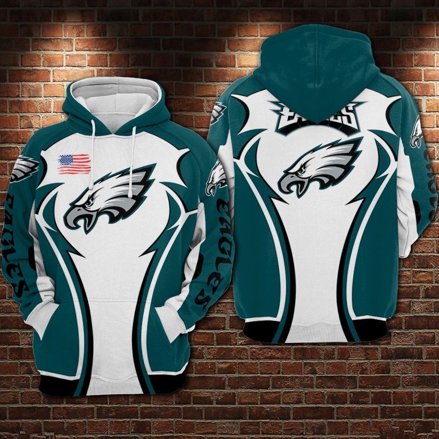 Philadelphia Eagles Nfl Football White 3D Hoodie For Men For Women Philadelphia Eagles All Over Printed Hoodie. Philadelphia Eagles 3D Full Printing Shirt - 505a422d7d77 Philadelphia Eagles Nfl Football White 3D Hoodie For Men For Women Philadelphia Eagles All Over Printed Hoodie. Philadelphia Eagles 3D Full Printing Shirt - 505a422d7d77