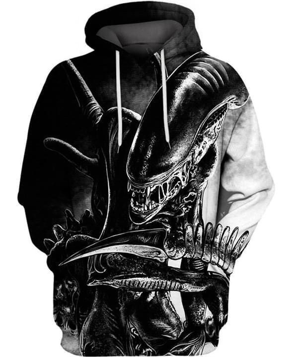 Alien Xenomorph Hallowen Horror Pullover And Zippered Hoodies Custom 3D Graphic Printed 3D Hoodie All Over Print Hoodie For Men For Women - 84dea2f2e4a0 Alien Xenomorph Hallowen Horror Pullover And Zippered Hoodies Custom 3D Graphic Printed 3D Hoodie All Over Print Hoodie For Men For Women - 84dea2f2e4a0