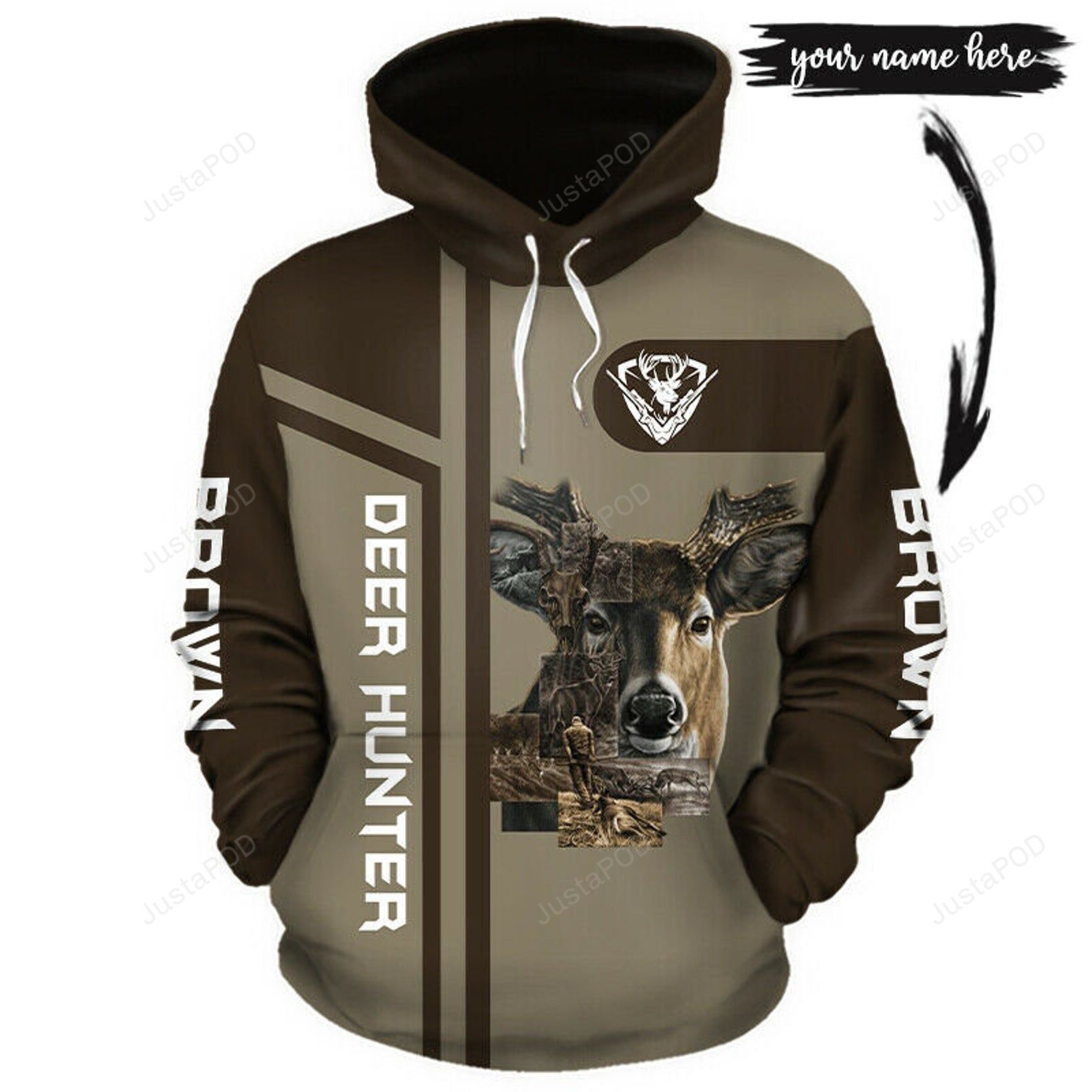 Personalized Deer Hunter 3d Hoodie For Men For Women - b8ddb94bfe75 Personalized Deer Hunter 3d Hoodie For Men For Women - b8ddb94bfe75