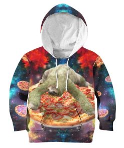 Sloth Pizza 3D Jip 3D Hoodie For Men Women All Over 3D Printed Hoodie - 5a04bdacb855