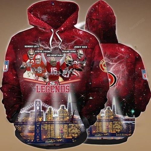 San Francisco 49ers City Night Light Galaxy Signed 3d Hoodie For Men For Women All Over Printed Hoodie - 9a7113e46968 San Francisco 49ers City Night Light Galaxy Signed 3d Hoodie For Men For Women All Over Printed Hoodie - 9a7113e46968