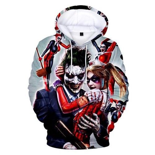 Harley Quinn Joker Mad Love Casual Pullover And Zippered Hoodies Custom 3d Graphic Printed 3d Hoodie All Over Print Hoodie For Men For Women - 95ac04759625 Harley Quinn Joker Mad Love Casual Pullover And Zippered Hoodies Custom 3d Graphic Printed 3d Hoodie All Over Print Hoodie For Men For Women - 95ac04759625
