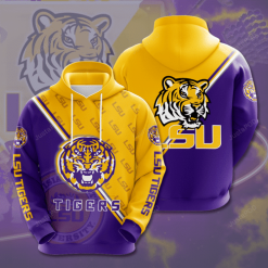 Lsu Tigers Ncaa 3d Hoodie For Men For Women All Over Printed Hoodie - b4bab47b274f