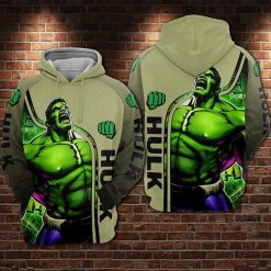 Hulk Marvel Comics 3d Hoodie For Men For Women Hulk All Over Printed Hoodie. Hulk 3d Shirt - e7958858803d