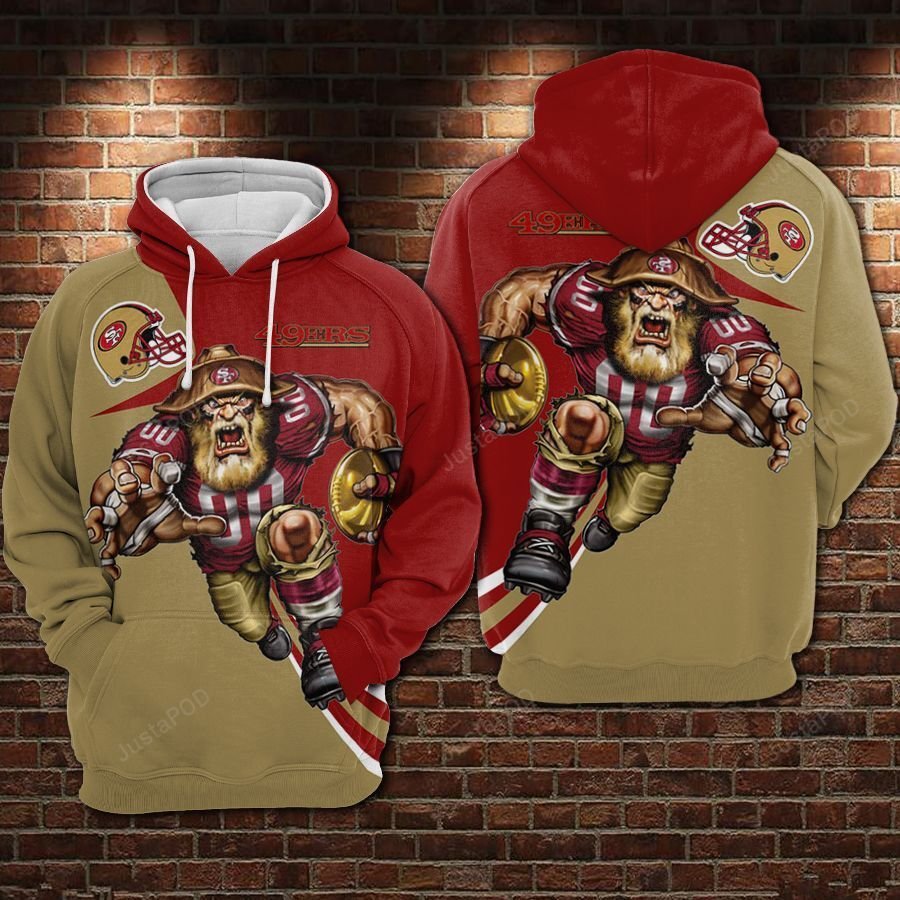 San Francisco 49ers Nfl Football 3d Hoodie For Men For Women San Francisco 49ers All Over Printed Hoodie. San Francisco 49ers 3d Shirt - f0ec24c77fa6 San Francisco 49ers Nfl Football 3d Hoodie For Men For Women San Francisco 49ers All Over Printed Hoodie. San Francisco 49ers 3d Shirt - f0ec24c77fa6