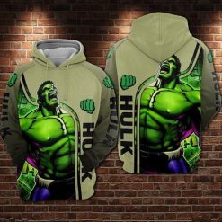 Hulk Style 3d Hoodie For Men For Women All Over Printed Hoodie - 3d436cd28c83