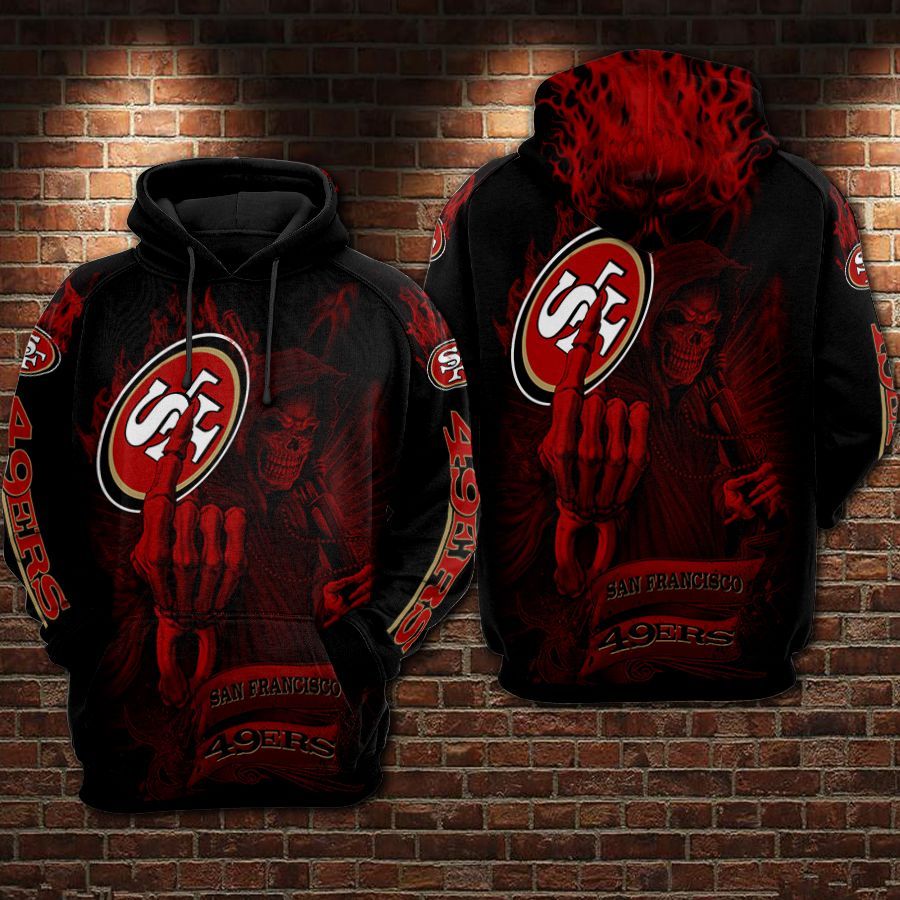 San Francisco 49ers Nfl Football Skull Smoke Red 3d Hoodie For Men For Women San Francisco 49ers All Over Printed Hoodie. San Francisco 49ers 3d Shirt - 86575a74f263 San Francisco 49ers Nfl Football Skull Smoke Red 3d Hoodie For Men For Women San Francisco 49ers All Over Printed Hoodie. San Francisco 49ers 3d Shirt - 86575a74f263