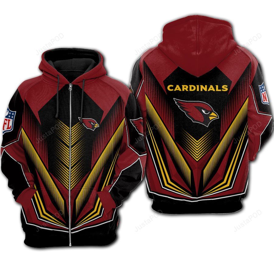 Nfl Arizona Cardinals Zippered Hoodie For Fan Newest Design Zip Up 3D Hoodie - a700964d7abf Nfl Arizona Cardinals Zippered Hoodie For Fan Newest Design Zip Up 3D Hoodie - a700964d7abf