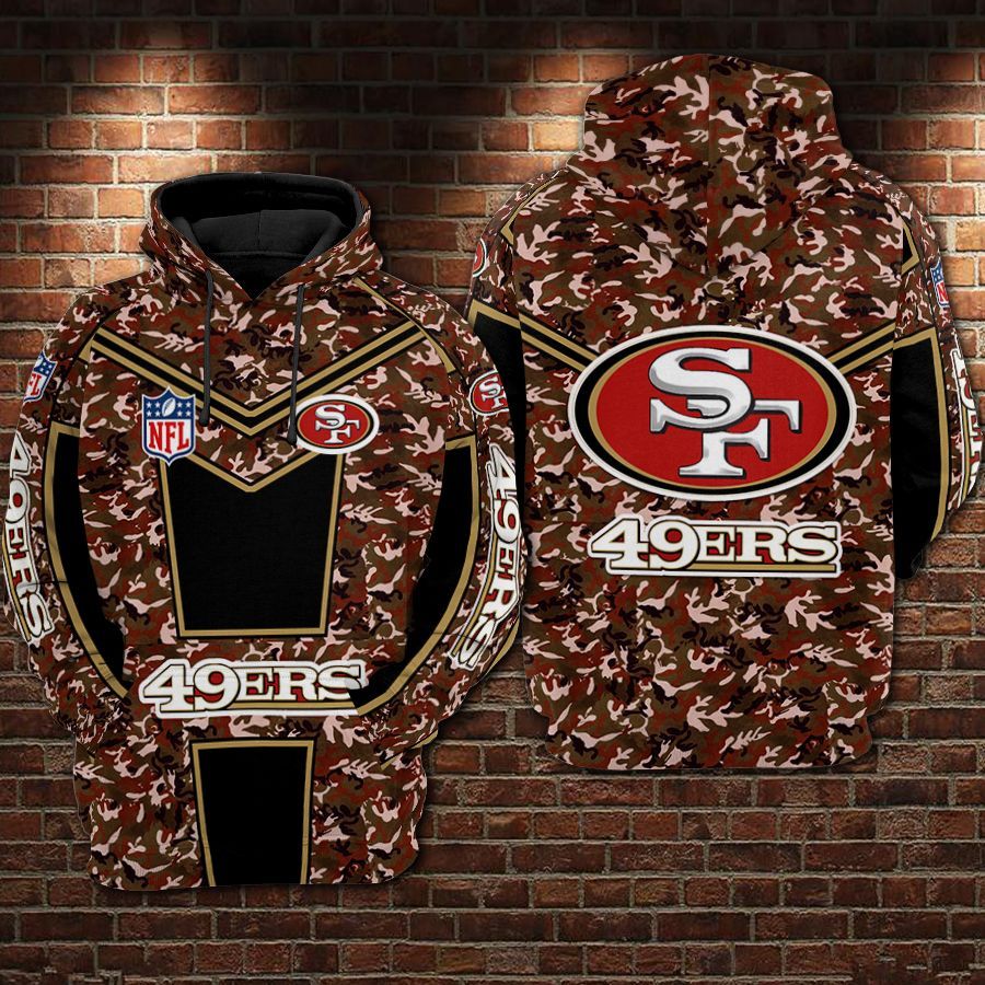 San Francisco 49ers Nfl Football Camouflage Red 3d Hoodie For Men For Women San Francisco 49ers All Over Printed Hoodie. San Francisco 49ers 3d Shirt - cf9dd9357cc7 San Francisco 49ers Nfl Football Camouflage Red 3d Hoodie For Men For Women San Francisco 49ers All Over Printed Hoodie. San Francisco 49ers 3d Shirt - cf9dd9357cc7