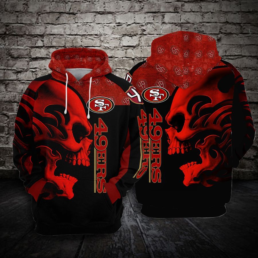 San Francisco 49ers Nfl Football Skull Red 3d Hoodie For Men For Women San Francisco 49ers All Over Printed Hoodie. San Francisco 49ers 3d Shirt - 31b9848f16eb San Francisco 49ers Nfl Football Skull Red 3d Hoodie For Men For Women San Francisco 49ers All Over Printed Hoodie. San Francisco 49ers 3d Shirt - 31b9848f16eb