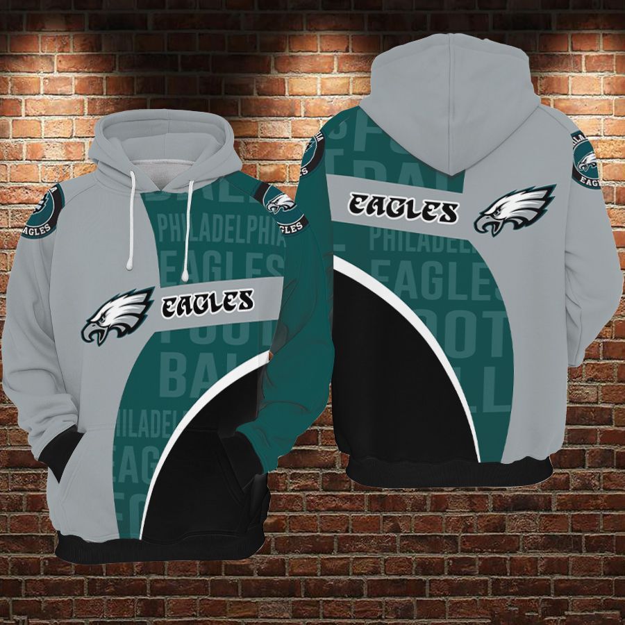 Philadelphia Eagles Nfl Football Gray 3d Hoodie For Men For Women Philadelphia Eagles All Over Printed Hoodie. Philadelphia Eagles 3d Shirt - 117d0e56eeea Philadelphia Eagles Nfl Football Gray 3d Hoodie For Men For Women Philadelphia Eagles All Over Printed Hoodie. Philadelphia Eagles 3d Shirt - 117d0e56eeea