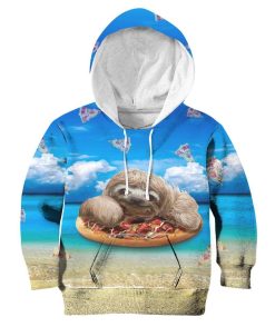 Sloth Pizza 3D 3D Hoodie For Men Women All Over 3D Printed Hoodie - 2a9592044e89