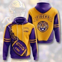 Lsu Tigers 3d Hoodie For Men For Women All Over Printed Hoodie - baa47397b940