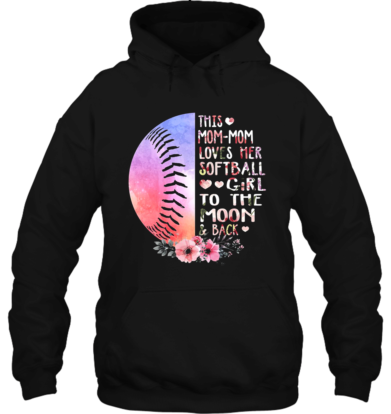 Softball This Mom-mom Loves Her Softball Girl 3D Hoodie For Men Women All Over 3D Printed Hoodie - ea37d334bb9e Softball This Mom-mom Loves Her Softball Girl 3D Hoodie For Men Women All Over 3D Printed Hoodie - ea37d334bb9e