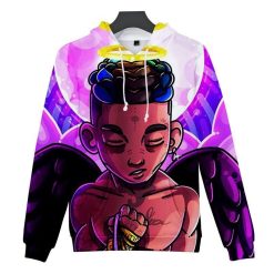 Unisex XXXtentacion 3D Hoodie For Men Women All Over 3D Printed Hoodies 3D Top Rapper Printed Sweatshirt - 374158482065