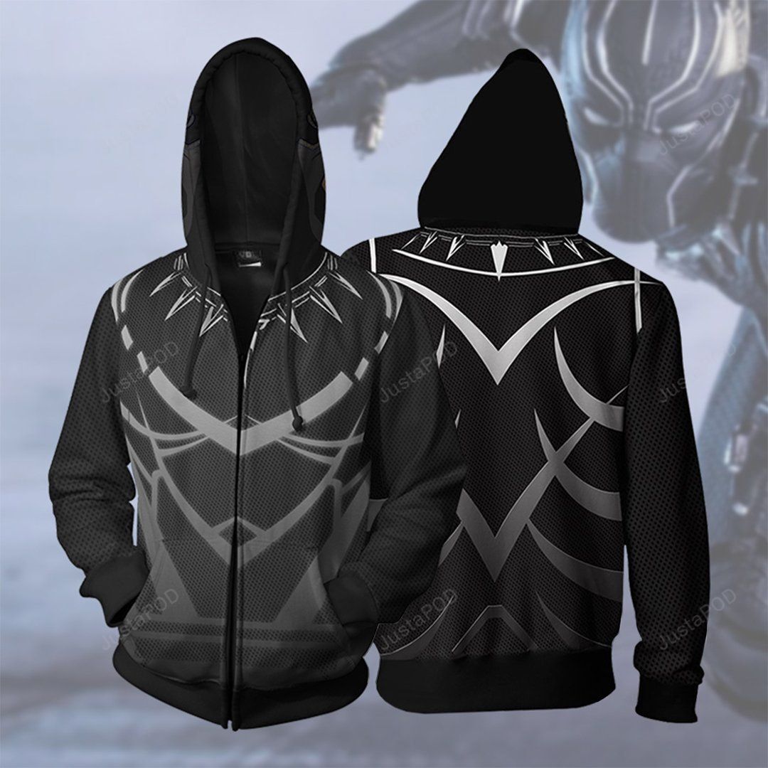 MARVEL COMICS � Black Panther Cosplay 3D Hoodie For Men Women All Over 3D Printed Hoodie - 46773b252bae MARVEL COMICS � Black Panther Cosplay 3D Hoodie For Men Women All Over 3D Printed Hoodie - 46773b252bae