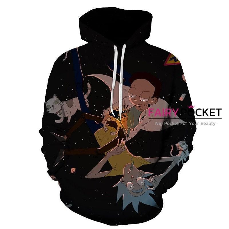 Rick and Morty 3D Hoodie For Men Women All Over 3D Printed Hoodie � E - 66d96940bb3f Rick and Morty 3D Hoodie For Men Women All Over 3D Printed Hoodie � E - 66d96940bb3f