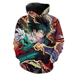 My Hero Academia 3D Hoodie For Men Women All Over 3D Printed Hoodie � My Hero Academia Clothing - 0078635e121f