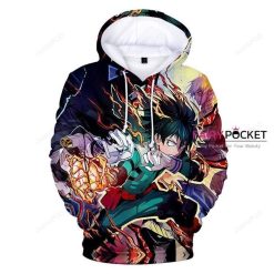 My Hero Academia Midoriya Izuku 3D Hoodie For Men Women All Over 3D Printed Hoodie - 64a170e375e9