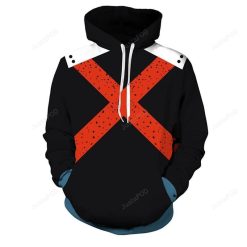My Hero Academia 3D Hoodie For Men Women All Over 3D Printed Hoodie � Katsuki Pullover 3D Hoodie For Men Women All Over 3D Printed Hoodie CSOS015 - a11b1dc38796